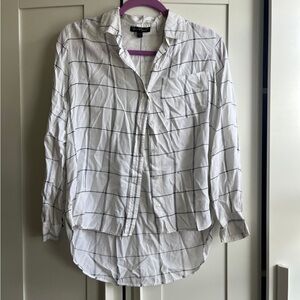 Plaid Shirt, Small